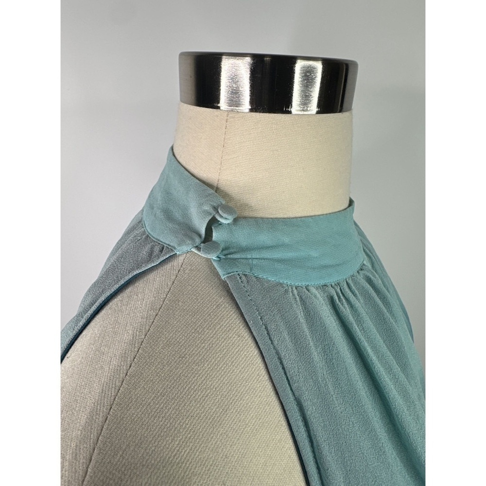 Saks Fifth Avenue Ombré Halter Sleeveless Top - Picture 5 of 10